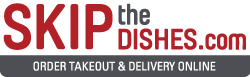 Skip the Dishes Menu